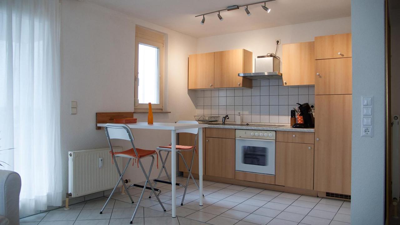 Gemuetliche Wohnung Mit Sonniger Terrasse Bietigheim-Bissingen Exterior photo