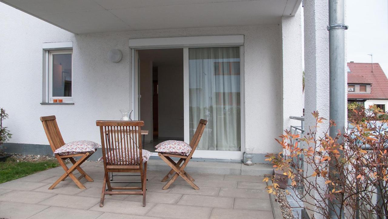 Gemuetliche Wohnung Mit Sonniger Terrasse Bietigheim-Bissingen Exterior photo